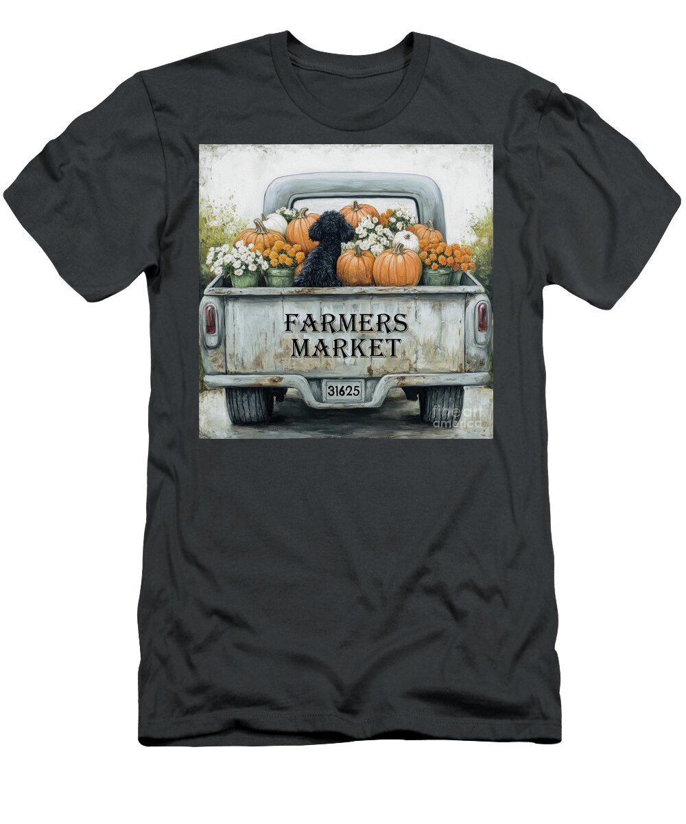 Farmers Market Pickup Tina Lecour T-Shirt