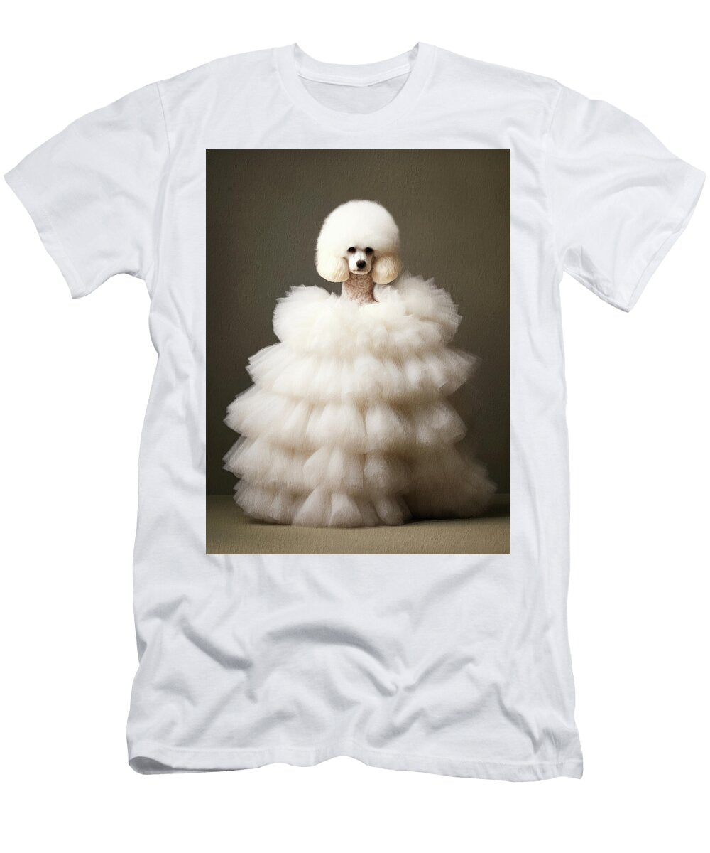 Fashion Show Poodle Dog 01 Jonathan Bonheur Jonathan Bonheur T-Shirt