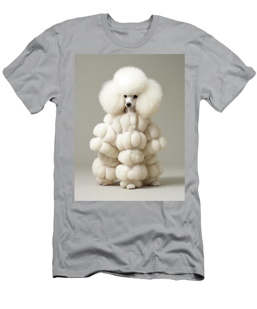 Fashion Show Poodle Dog 02 Jonathan Bonheur Jonathan Bonheur T-Shirt