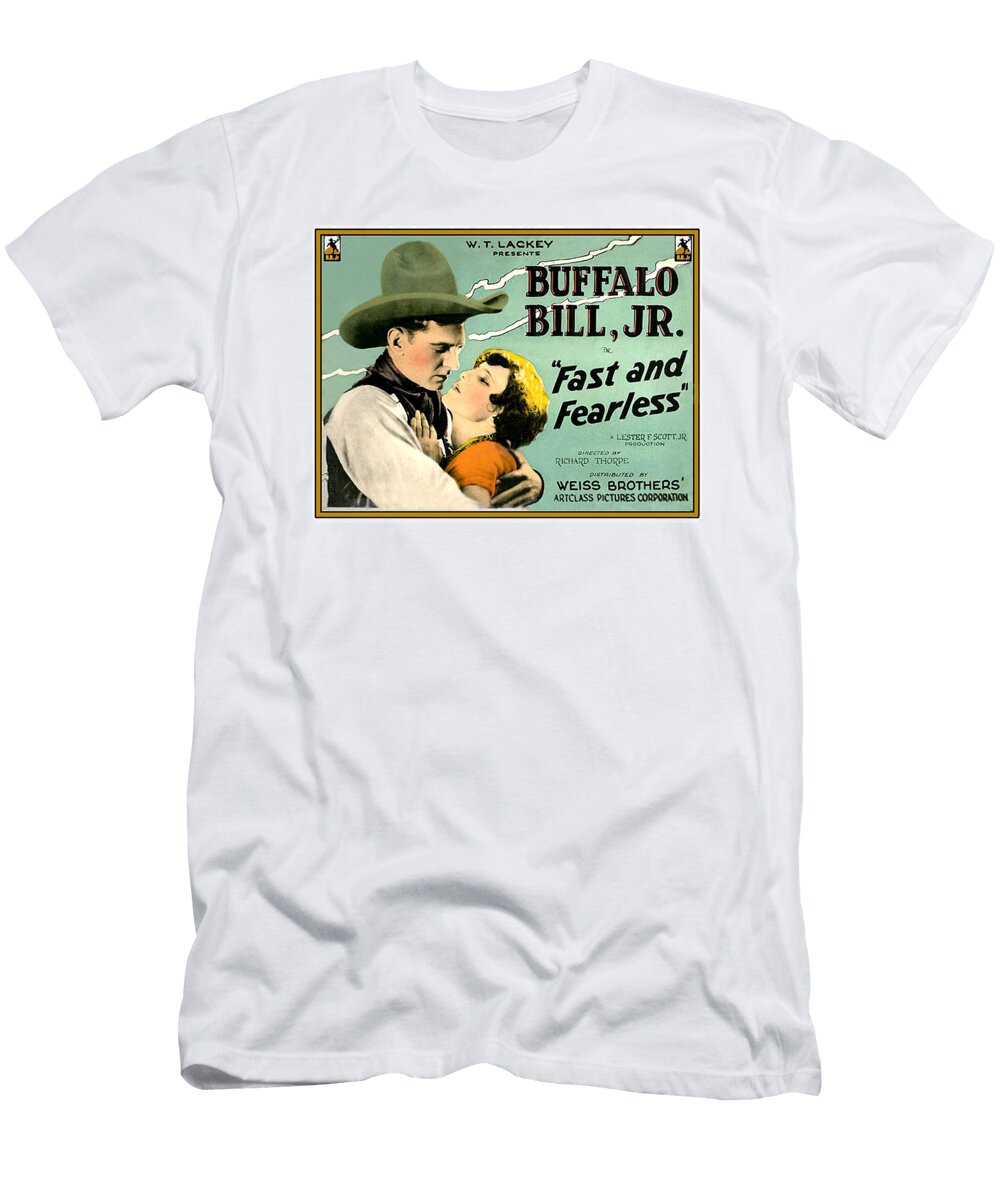 Fast and Fearless 1924 Original Movie Poster T-Shirt