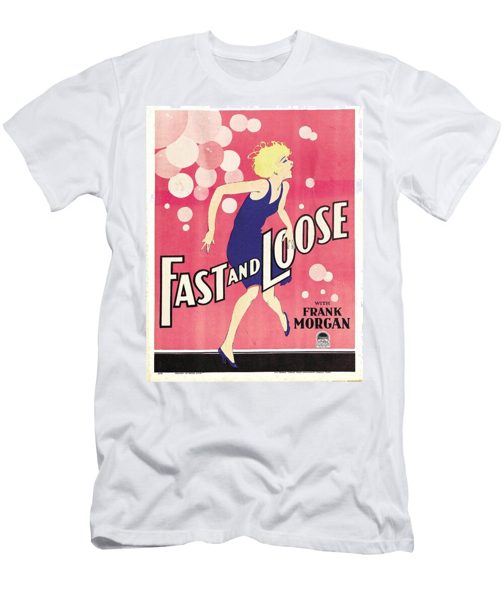 Fast and Loose 1930 Movie Poster T-Shirt