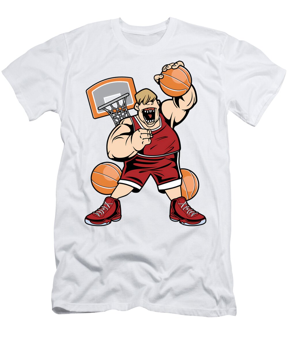 Fat Basketball Player Quang Vu T-Shirt