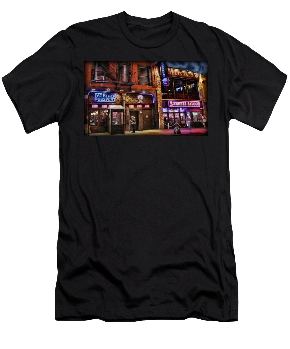 Fat Black Pussycat Lee Dos Santos T-Shirt
