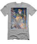 Father Christmas 7 the Lineman Nancy Ryder T-Shirt