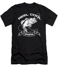 Fathers Day Reel Cool Papa Steven Zimmer T-Shirt