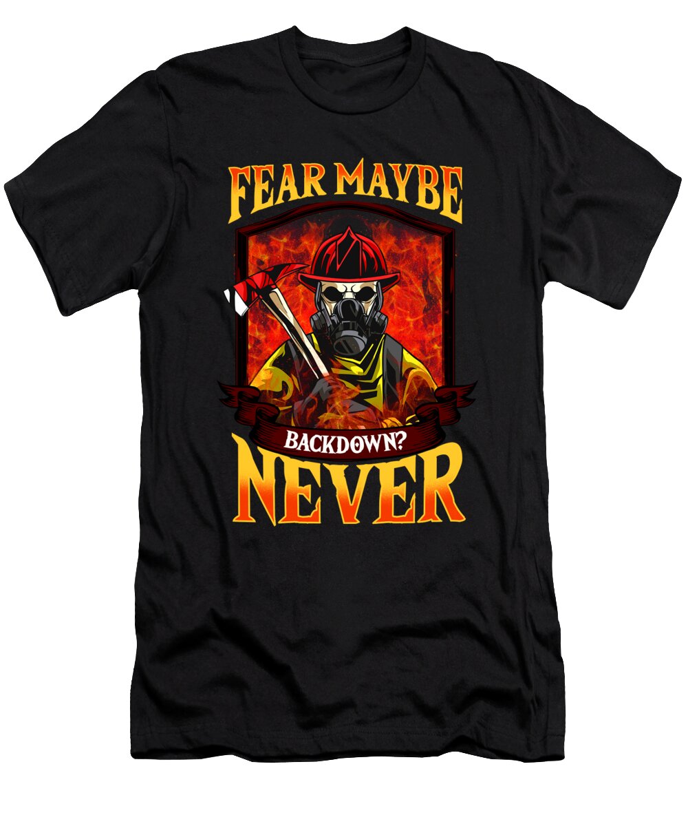 Fear Maybe Gift David Schuele Art T-Shirt
