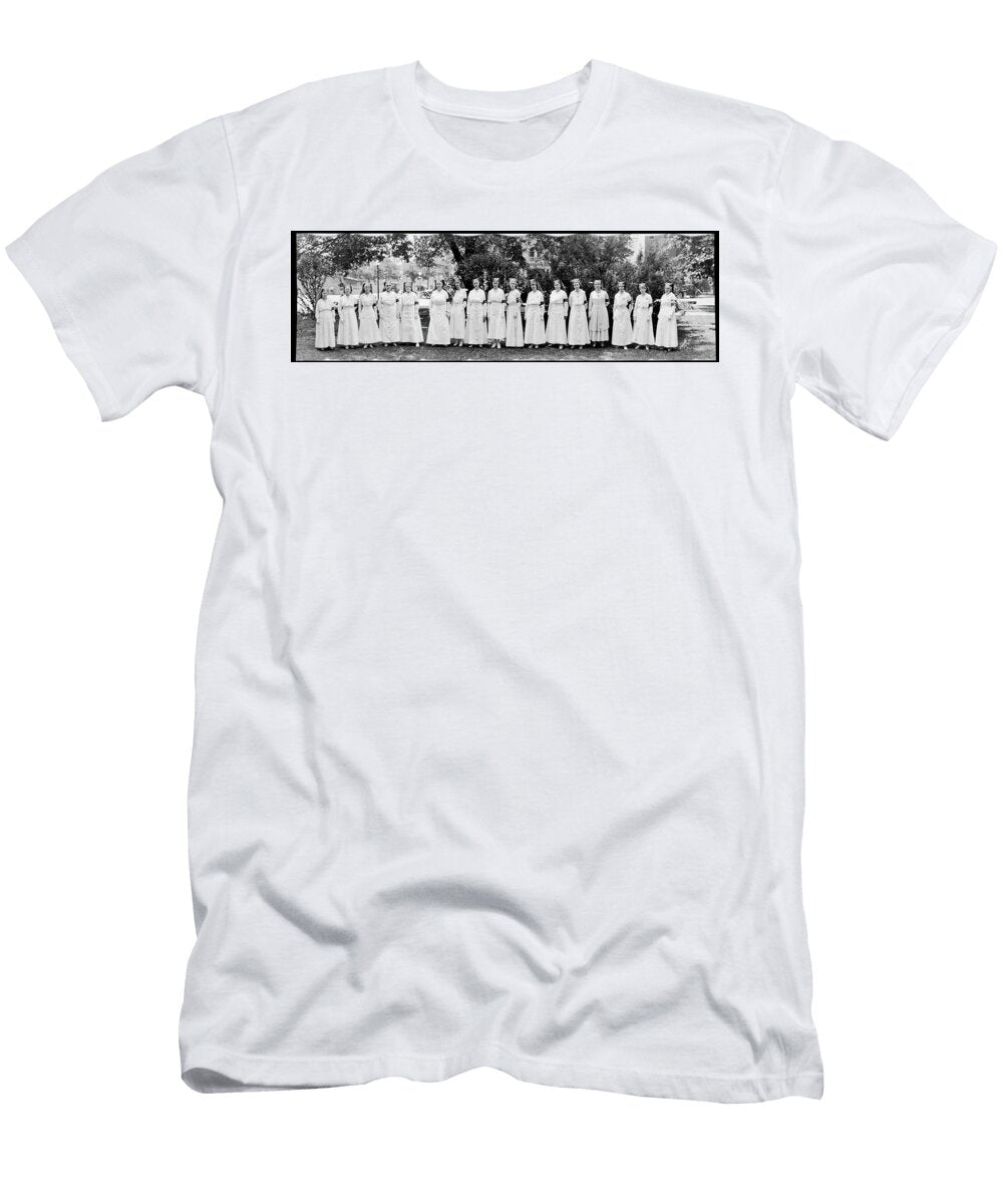 Federation of Women Red Cross Building Fred Schutz Collection T-Shirt