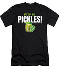 Feed Me Pickles Cucumbers Gherkin Moon T-Shirt