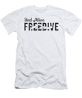 Feel Alive Freedive Freediving Apnoe Freediver Tshirtconcepts Marvin Poppe T-Shirt