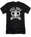 Feel Free and Dive Jacob Zelazny T-Shirt