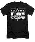 Feel Safe Paramedic Ambulance Emt Ems Hospital Tshirtconcepts Marvin Poppe T-Shirt