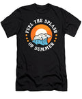 Feel the Splash of Summer Swimming Water Pool Alessandra Roth T-Shirt