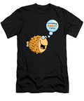 Feeling Puffy Today Puffer Fish Sea Moon T-Shirt