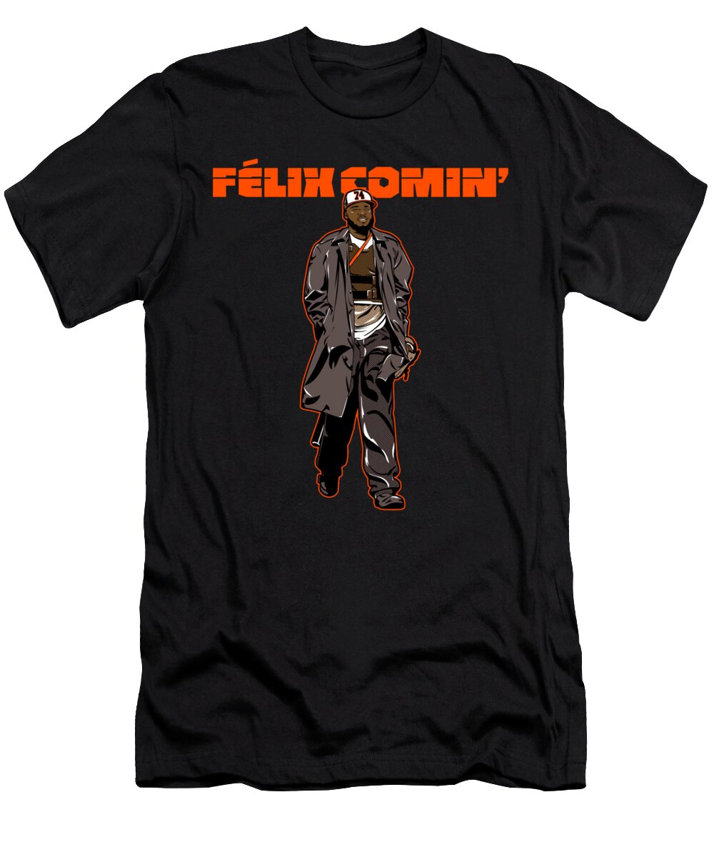 Felix Bautista Comin Ozlem Altin T-Shirt