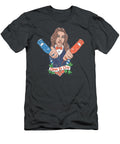 Female Bartender Tapster Mixologist Gift Crazy Squirrel T-Shirt