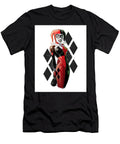 Female Character with Diamonds Matcha Coffe T-Shirt