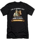 Female Horse Vet 01 Elisabeth Lucas T-Shirt