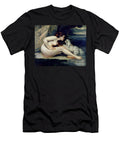 Female Nude with a Dog Gustave Courbet T-Shirt