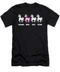 Female Truck Driver Logistics Highway Truck Gift Muc Designs T-Shirt