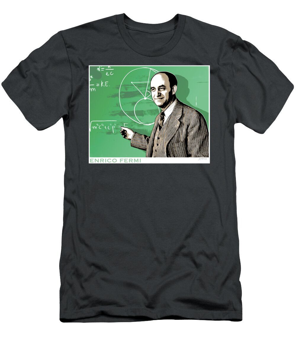 Fermi Science Greg Joens T-Shirt