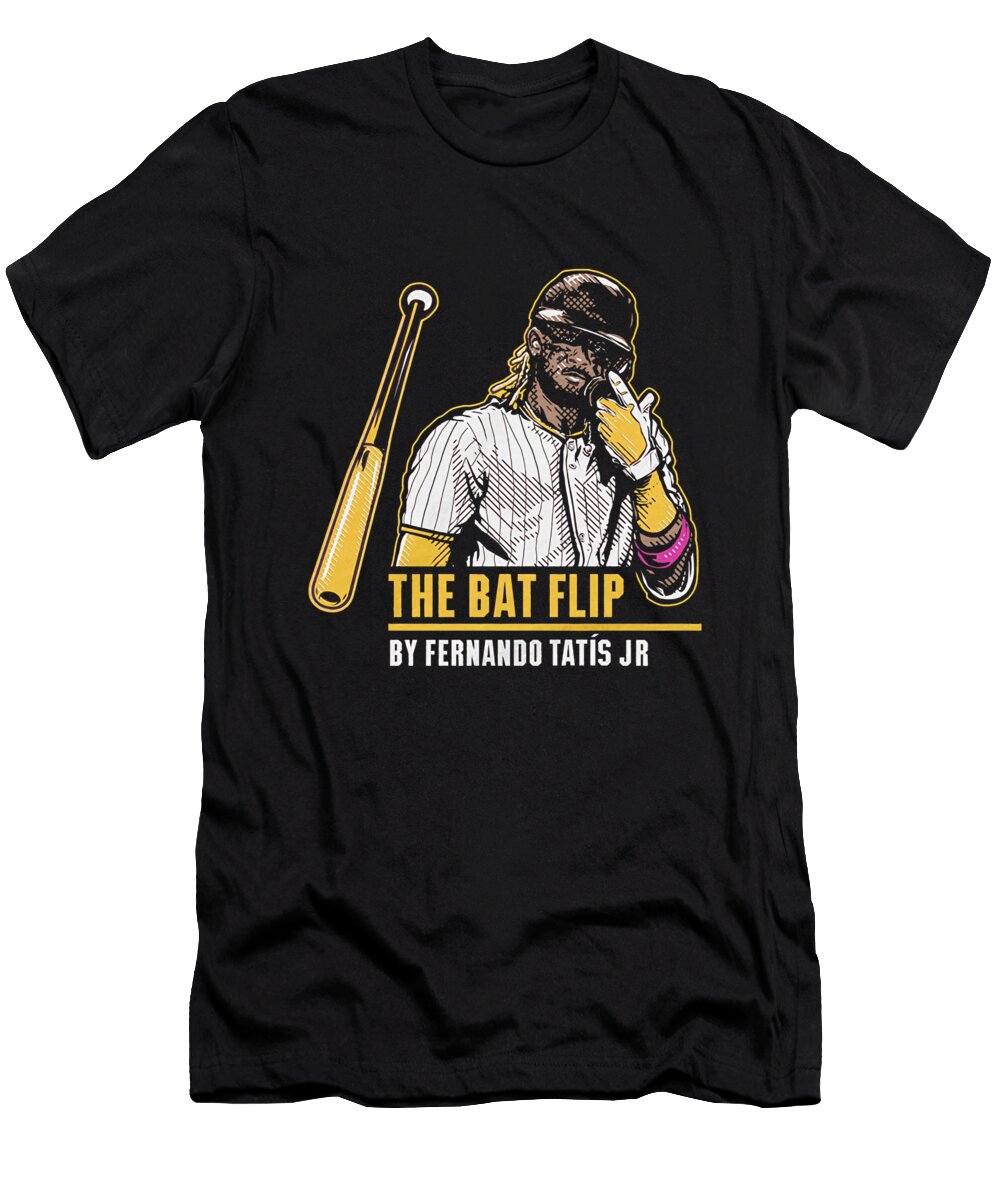 Fernando Tatis Jr Bat Flip Ozlem Altin T-Shirt