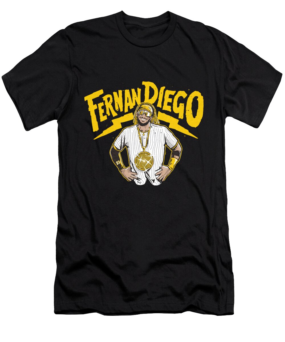 Fernando Tatis Jr Fernan Diego Ozlem Altin T-Shirt