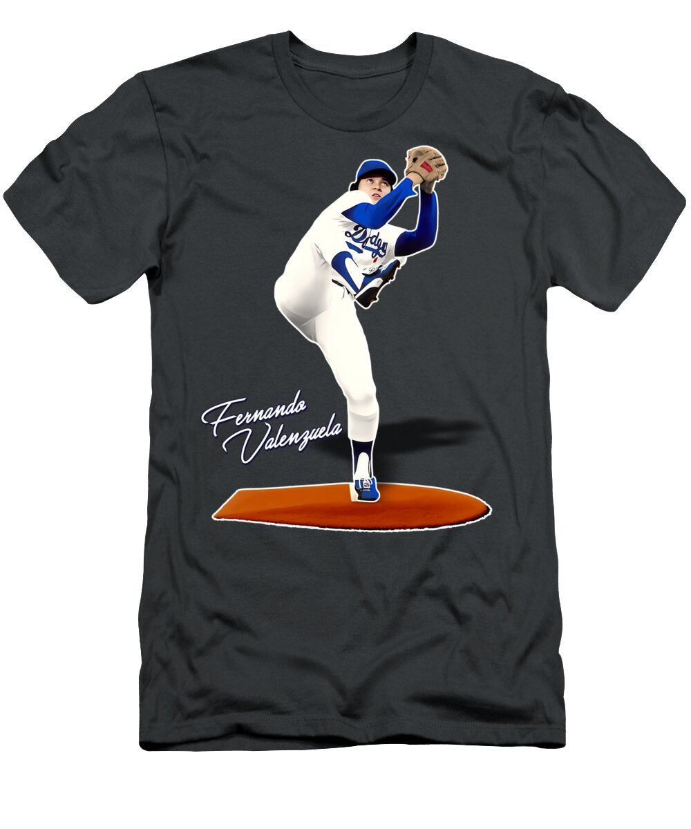 Fernando Valenzuela El Toro Quang Vu T-Shirt