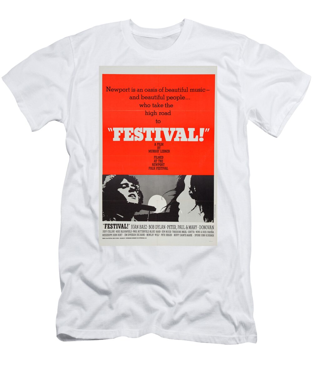 Festival 1967 Movie Poster T-Shirt