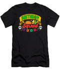 Festive Birthday Squad Design Shirtom T-Shirt