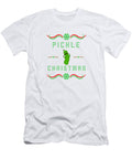 Festive Pickle Christmas Design Sartoris Art T-Shirt