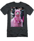 Festive Pink Alpaca on Display Beautiful Things T-Shirt