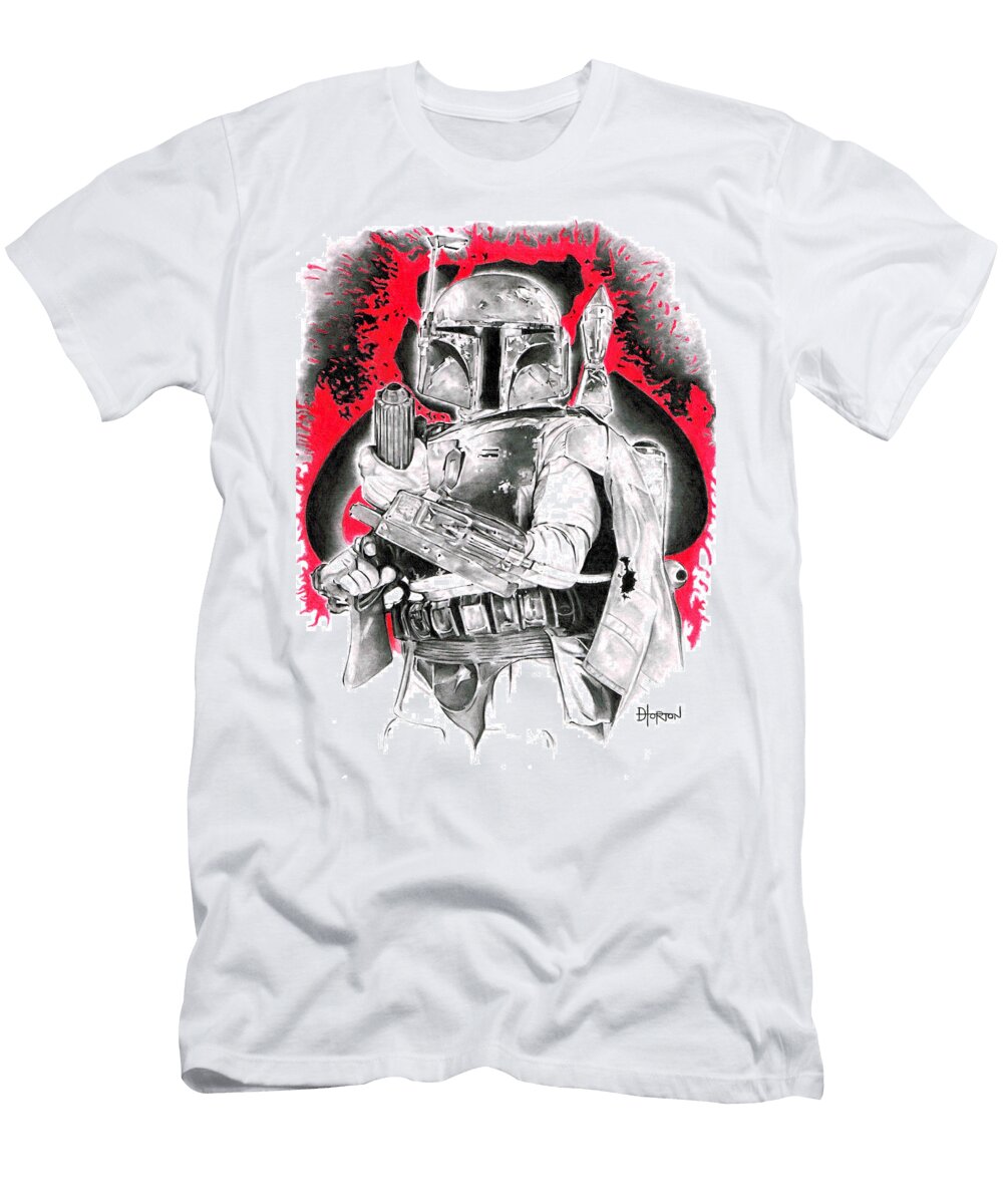 Fett David Horton T-Shirt