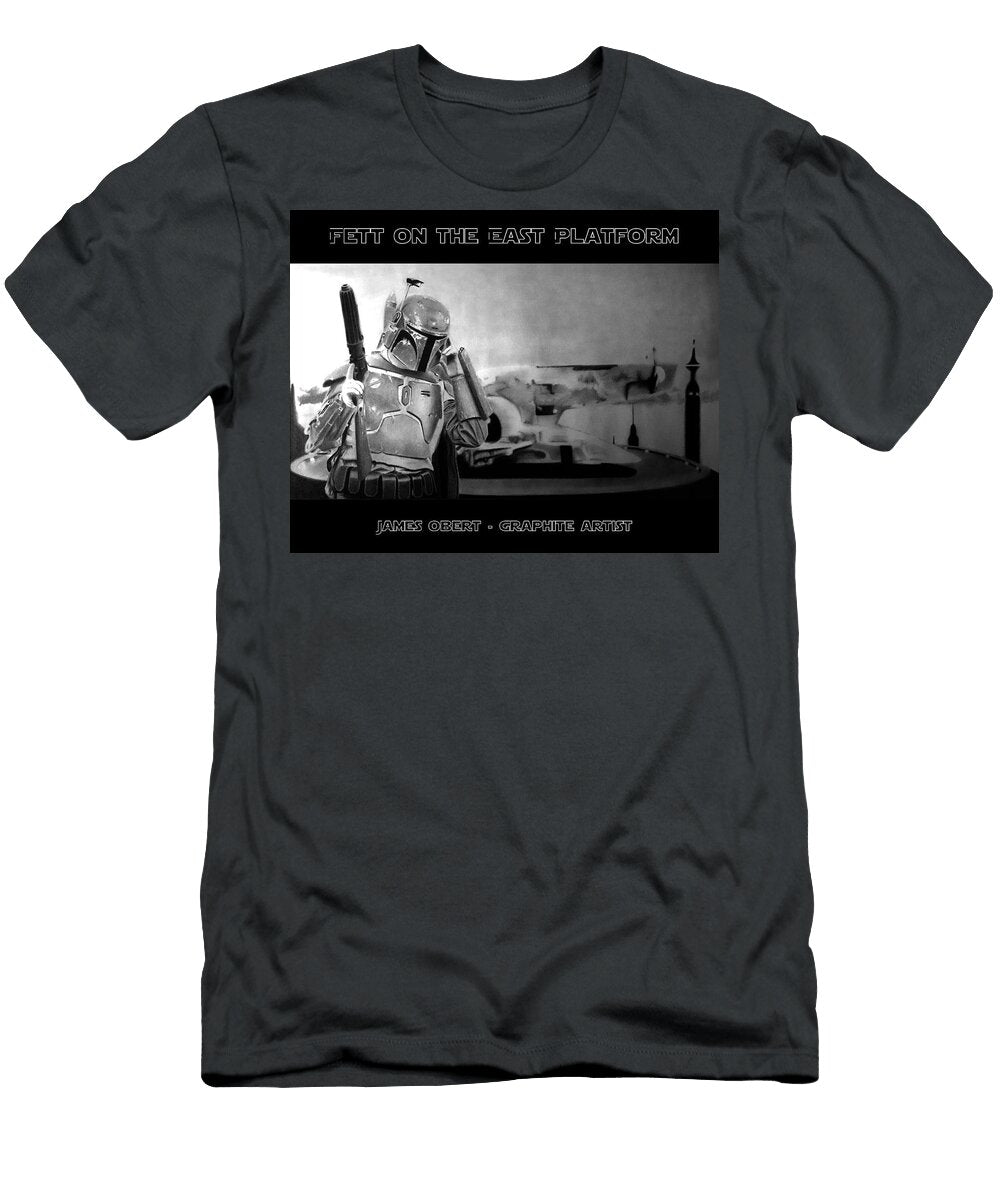 Fett on the East Platform James Obert T-Shirt
