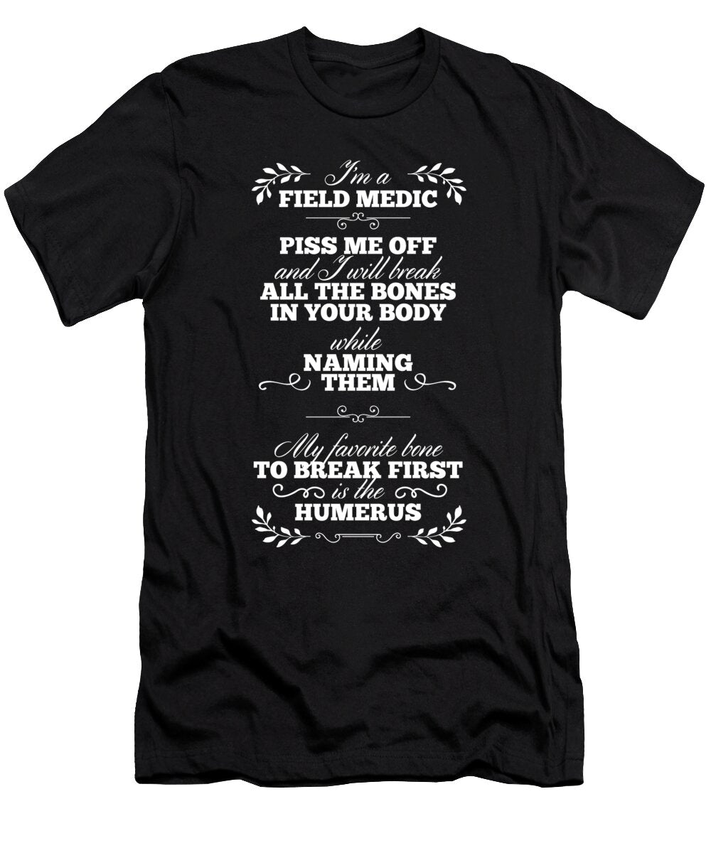 Field Medic Jacob Zelazny T-Shirt