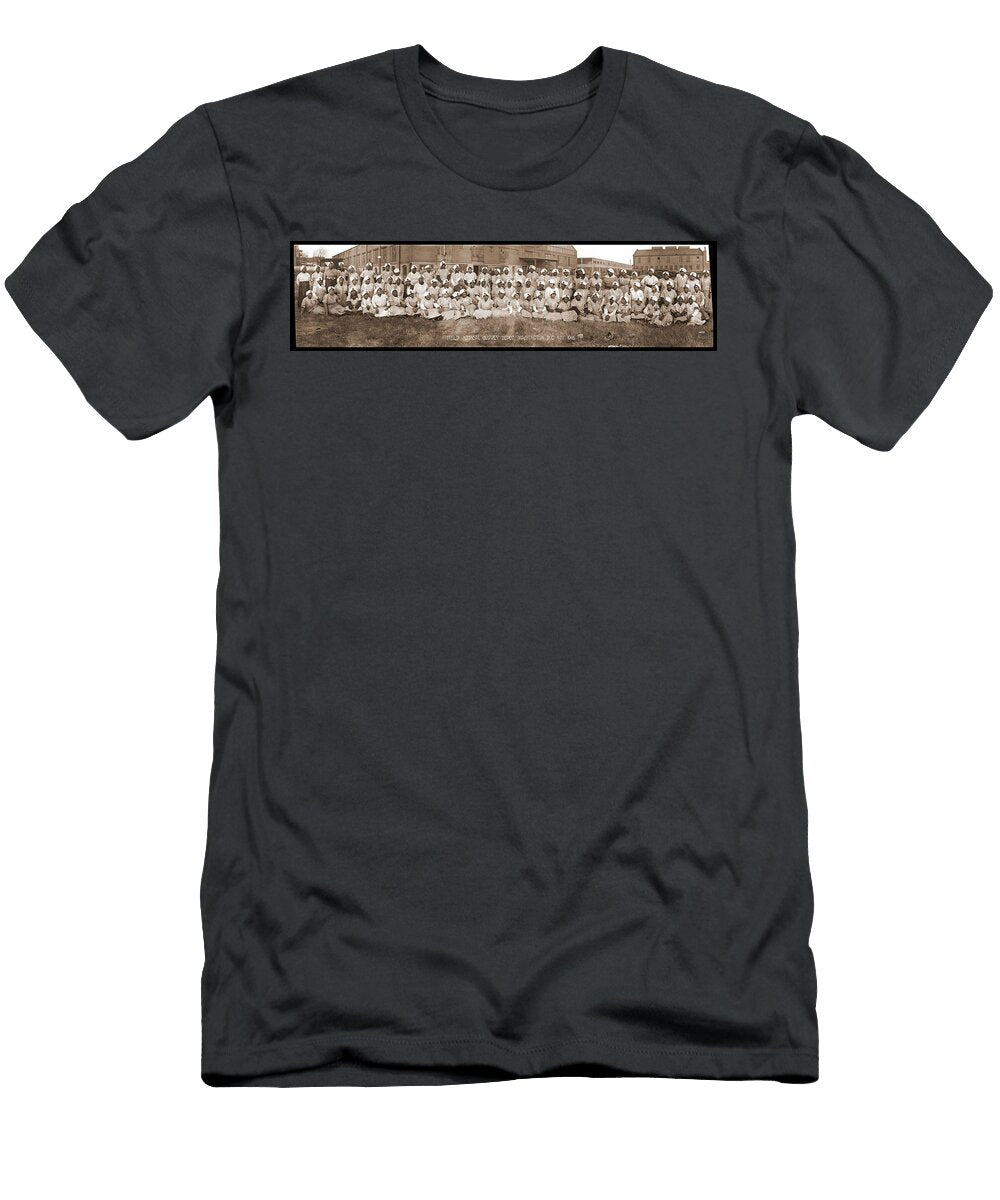 Field Medical Supply Depot Washington Fred Schutz Collection T-Shirt