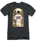 Field of Dreams 2021 Go the Distance Aaron Judge MLB Game White Sox Yankees Gann Alba T-Shirt