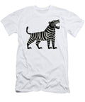 Fierce Striped Tiger Illustration Beautiful Things T-Shirt