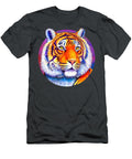 Fiery Beauty Colorful Bengal Tiger Rebecca Wang T-Shirt