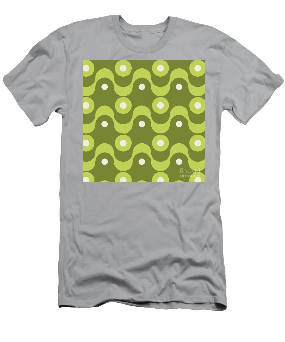 Fifties Kitchen Ix Mindy Sommers T-Shirt