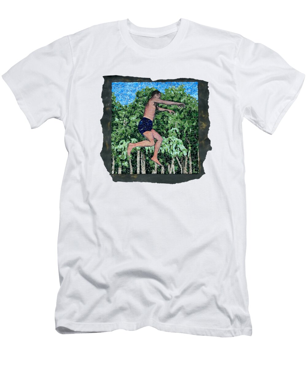 Fig 50 the Jump From a Height Matthew Lazure T-Shirt