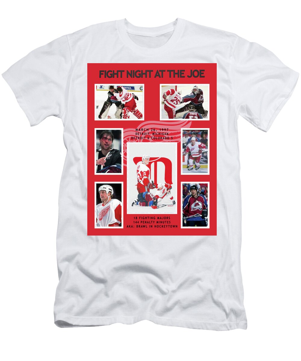 Fight Night At the Joe John Farr T-Shirt