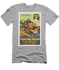 Fighting Youth 1925 Movie Poster T-Shirt