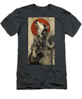 Figurative Art Music Artwork Akita Dog Art Artistic Style Elmer Powers T-Shirt