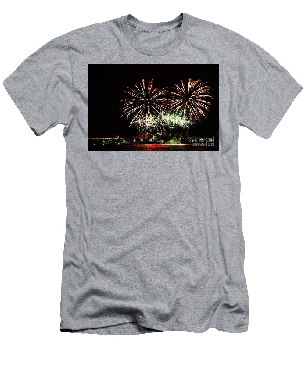 Finale for Fireworks Barbara Rabek T-Shirt