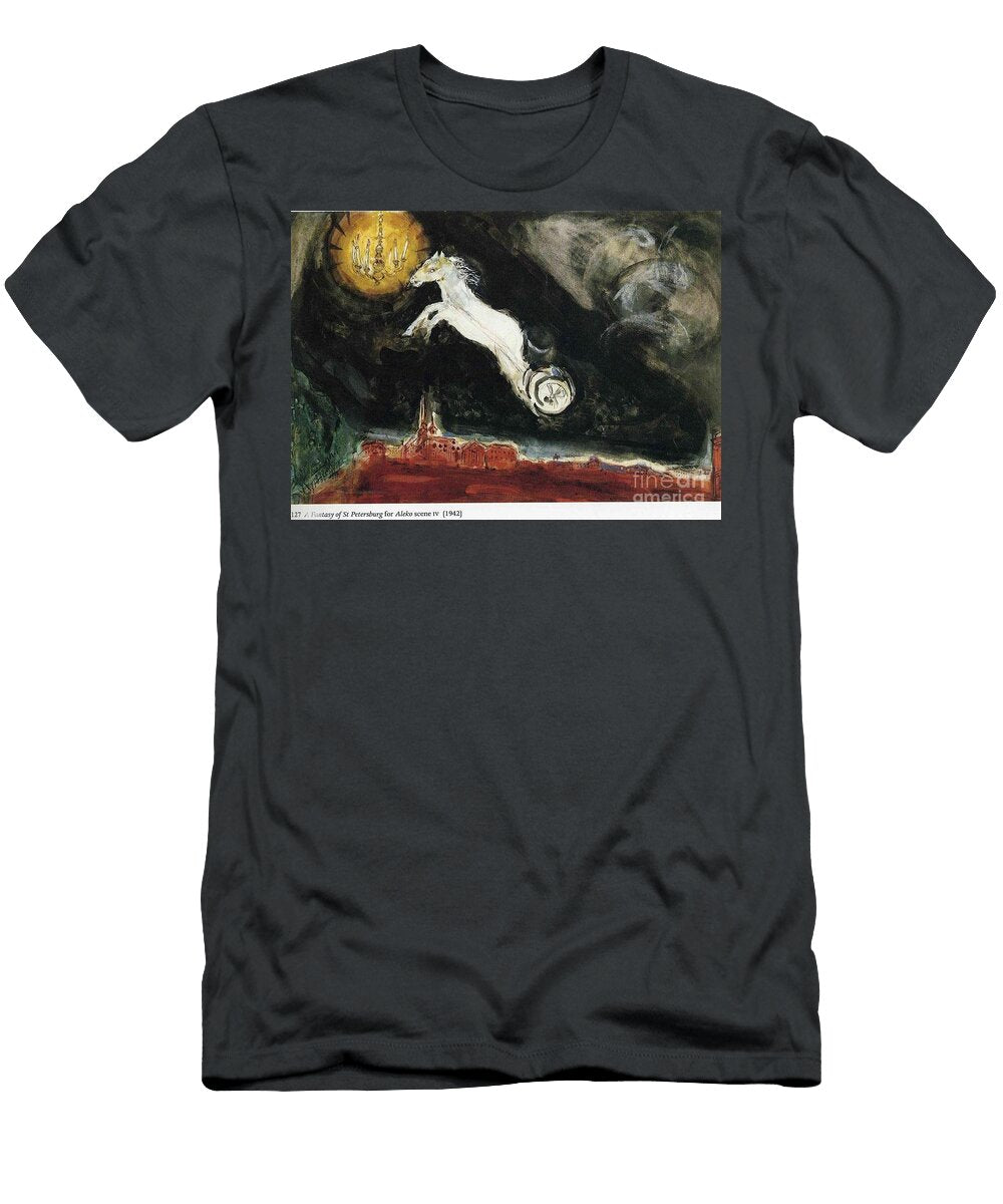 Finale of the Ballet Aleko Marc Chagall T-Shirt