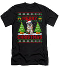Finnish Spitz Ugly Christmas Sweaters Pet Dog Sophie Eleanor T-Shirt