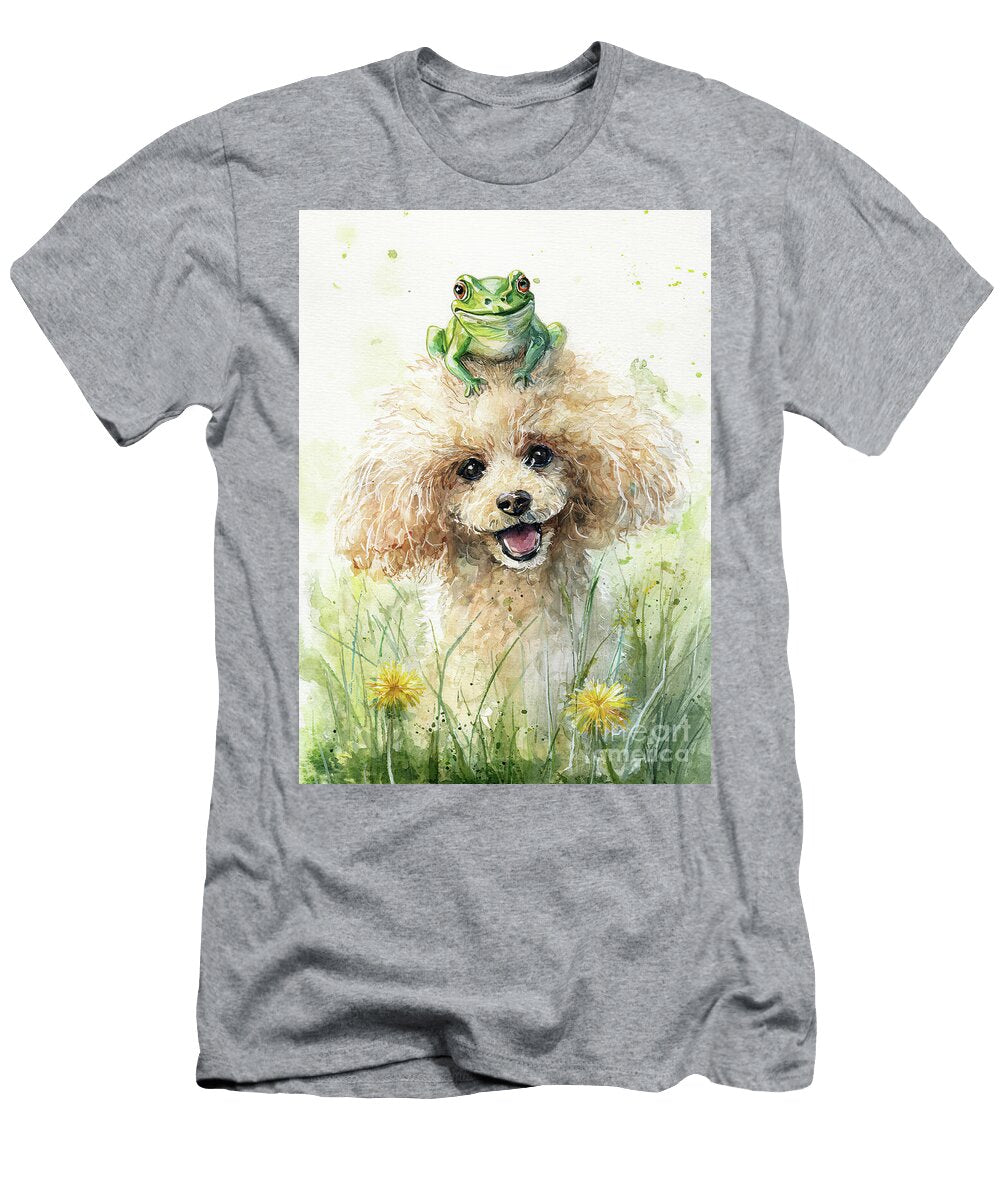 Fiona Fluff and Ribbit Tina Lecour T-Shirt