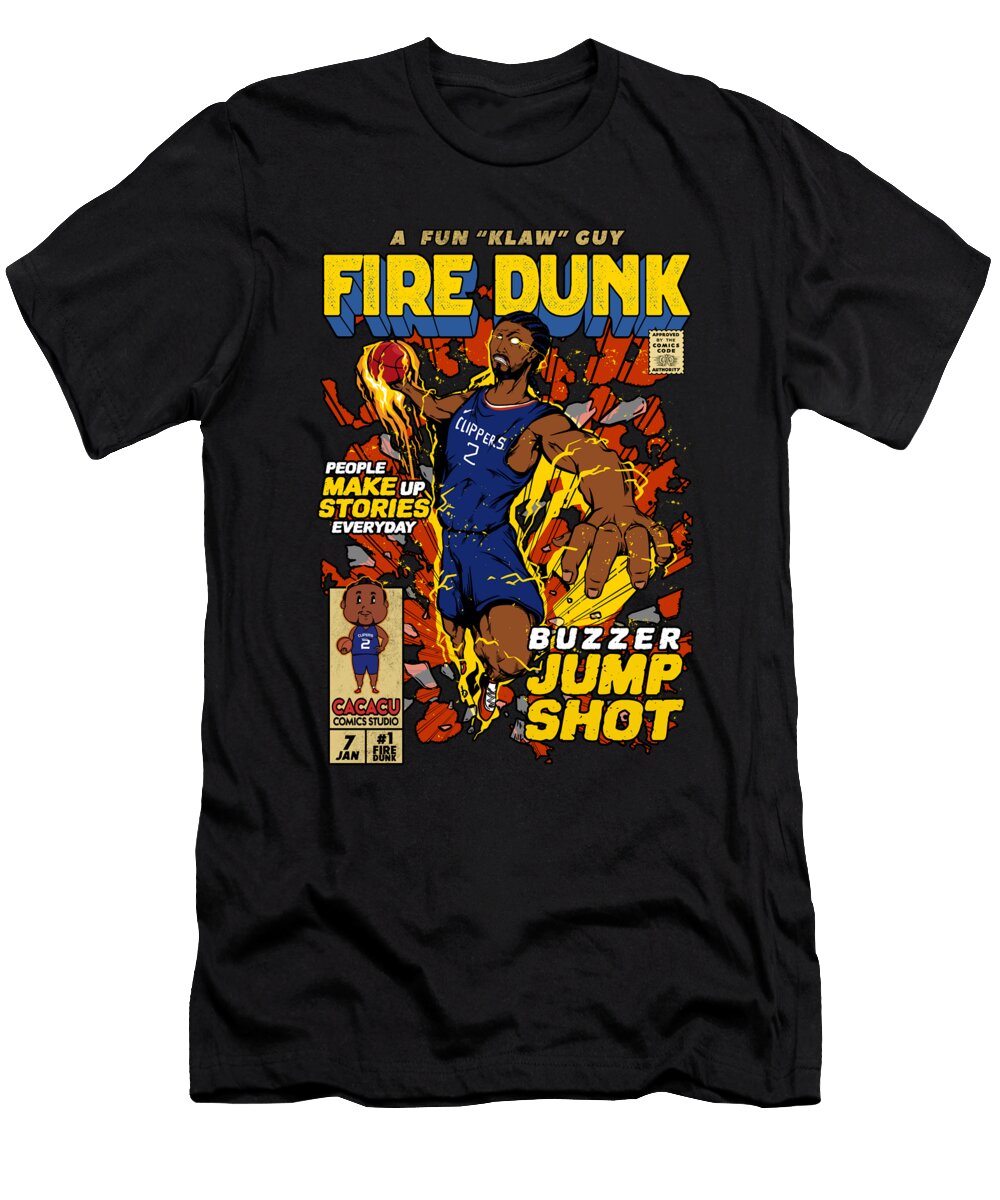 Fire Dunk Cacacu Studio T-Shirt