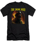 Fire Engine Rider Fire Rescue Firefighting Firefighter Maximus Designs T-Shirt