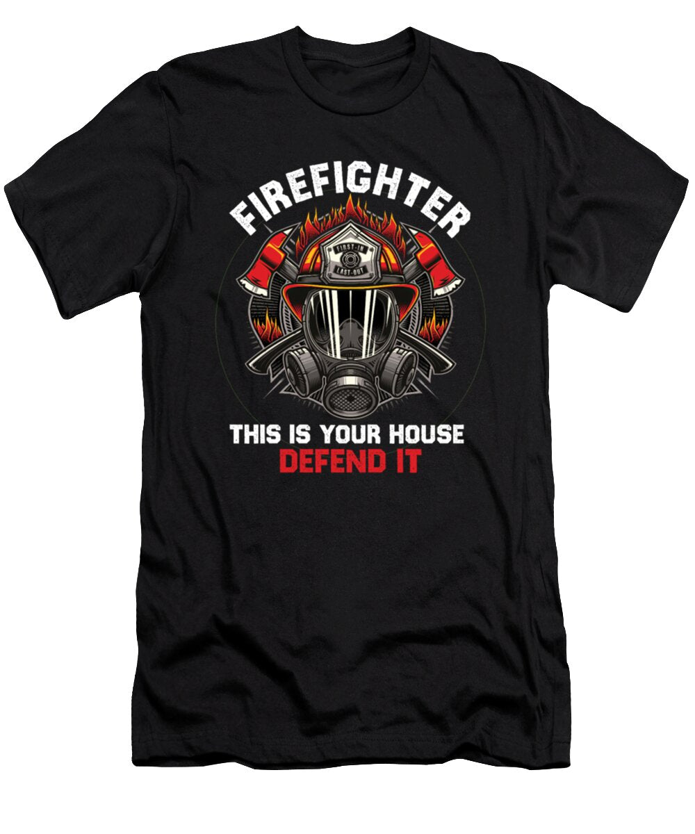 Fire Fighter Clothing Tinh Tran Le Thanh T-Shirt